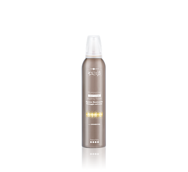 Hair Company Professional ПЯНА ЗА БЛЯСЪК СЪС СИЛНА ФИКСАЦИЯ 250мл IINIMITABILE STYLE FOAM EXTREME 250ml